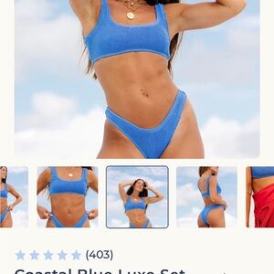 Honey Swim Villa Luxe Bikini Set